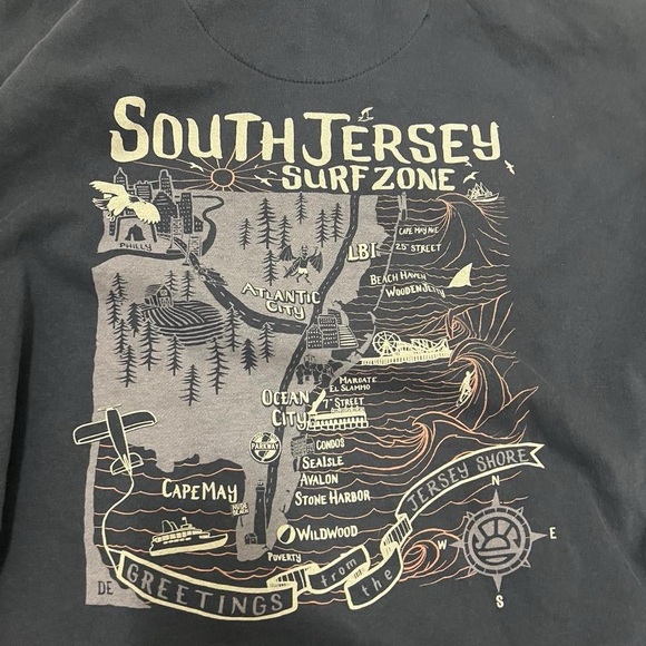 Distant Local x Flying Point Surf & Sport Hoodie size L - Picture 1 of 5
